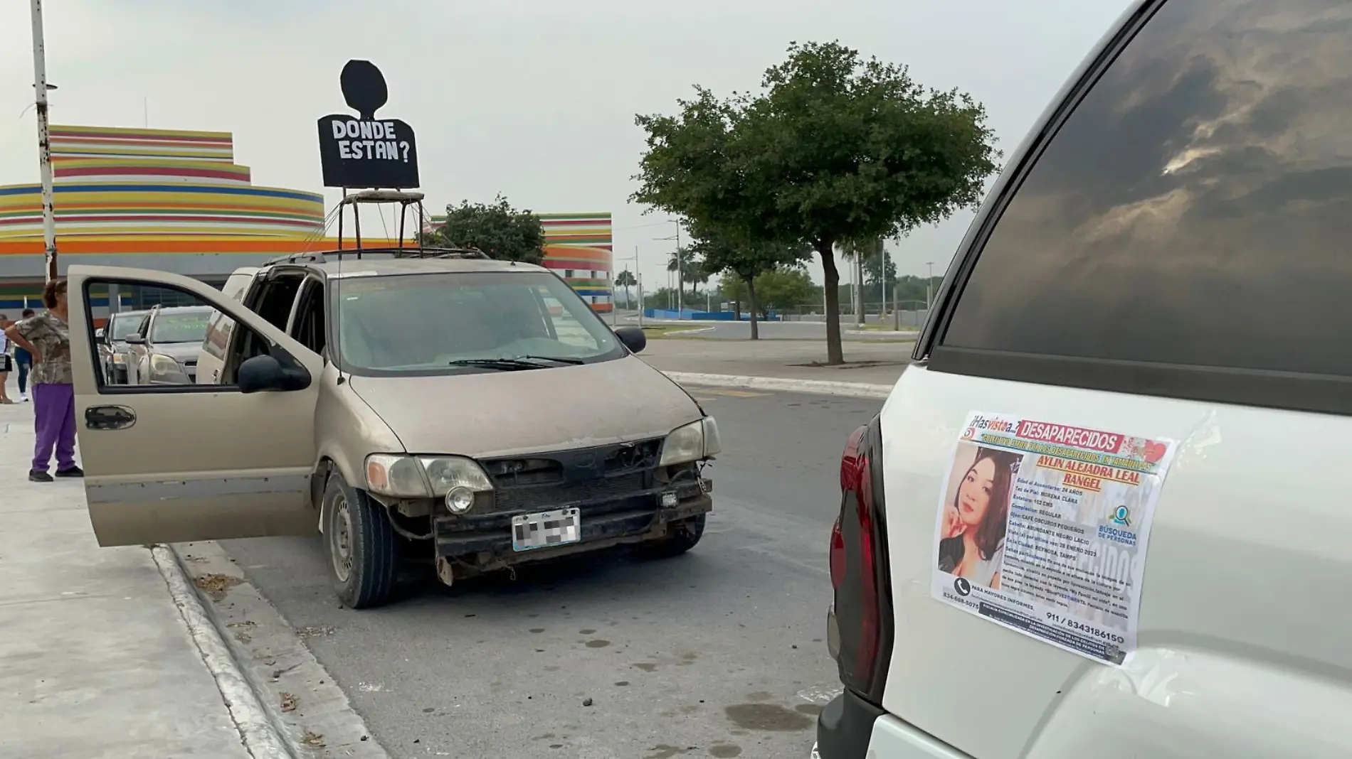 Las víctimas solicitaron a las autoridades que los escuchen y los apoyen para poder localizar a sus seres queridos